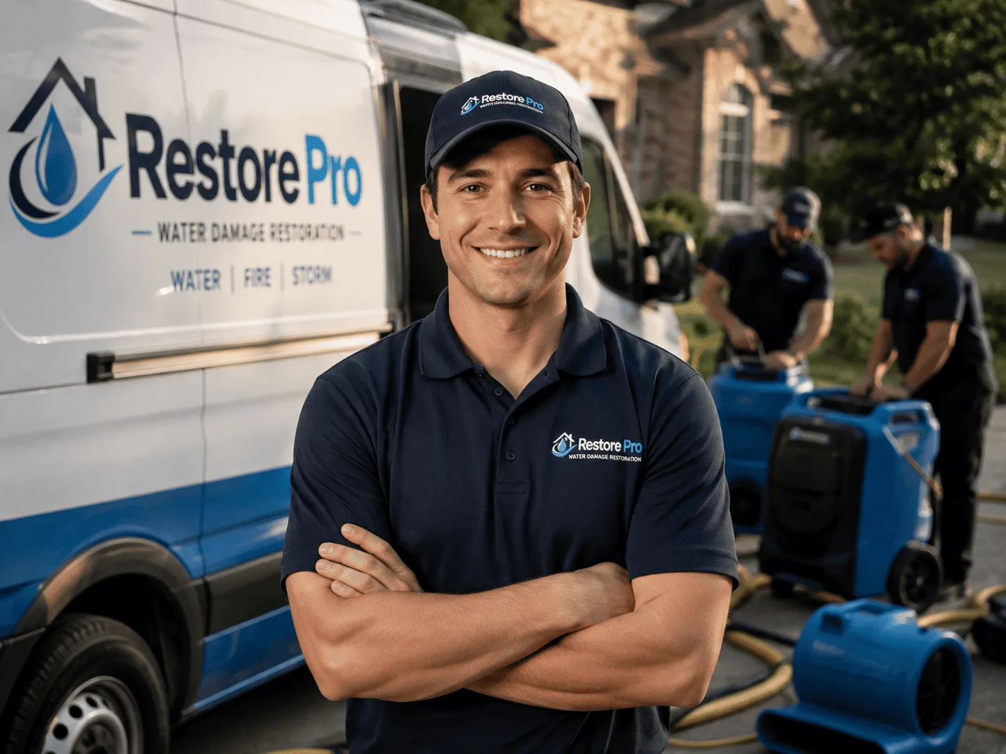 Water Damage Restoration company in Karnak, IL